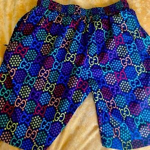 Men’s size 48 Gucci swim trunks